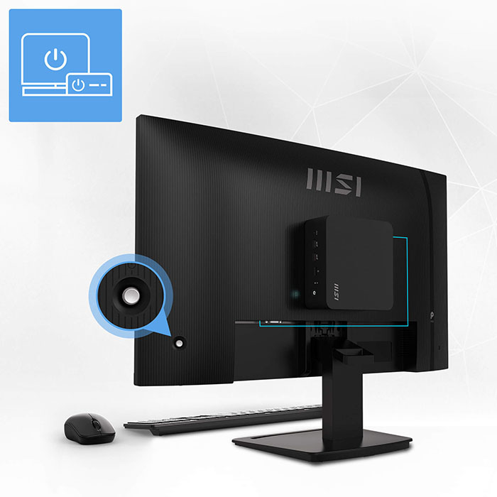 MSI 27 inch QHD 2K 1440P 75Hz IPS Adaptive Sync 1ms Computer